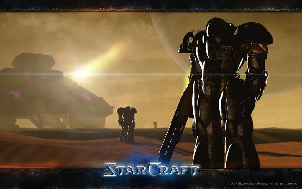 starcraft 1 2