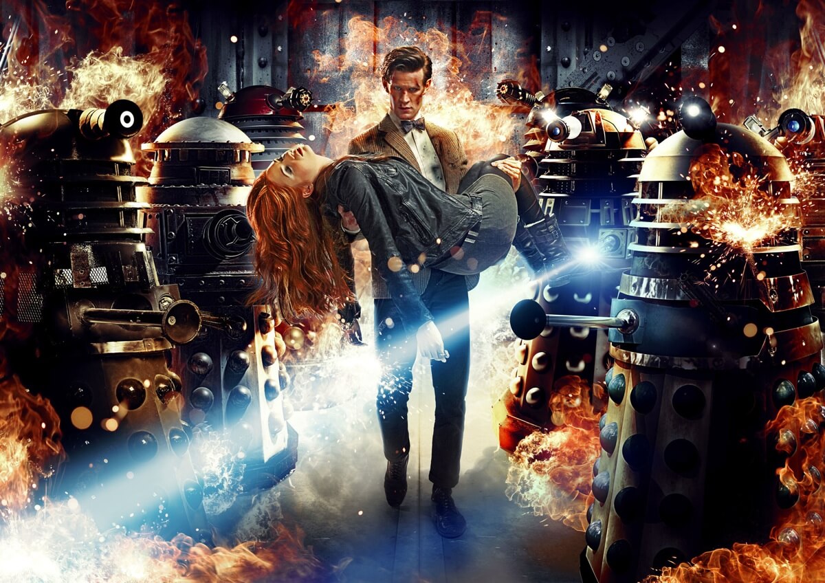 doctor who and the dalek 1