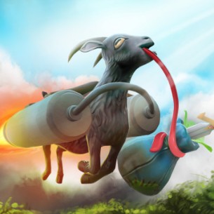 goat simulator 1