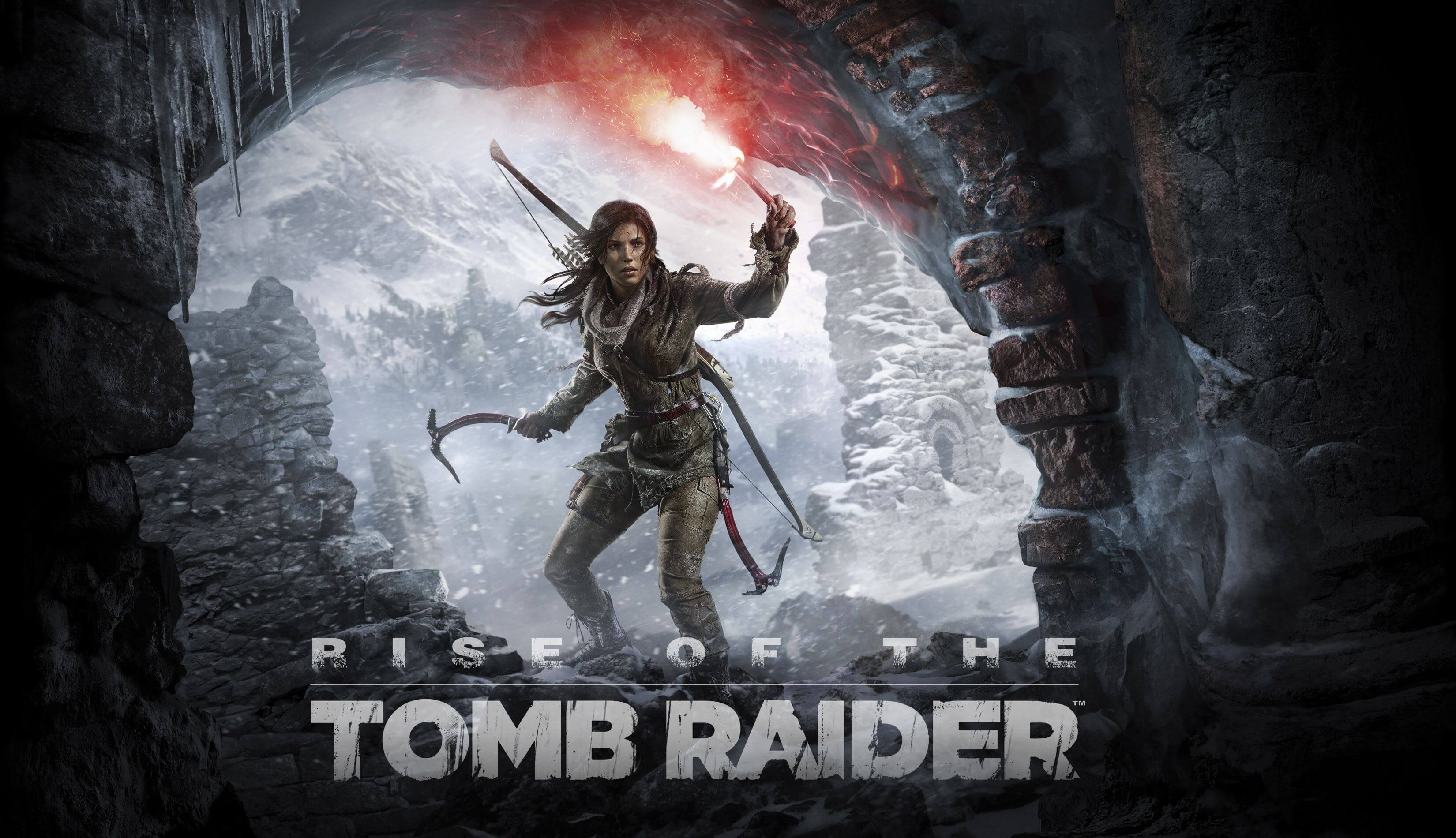 Rise of the Tomb Raider cover