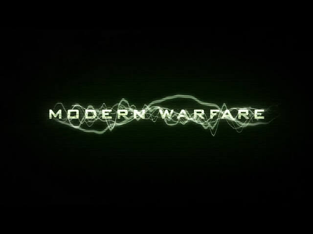modern warfare 1
