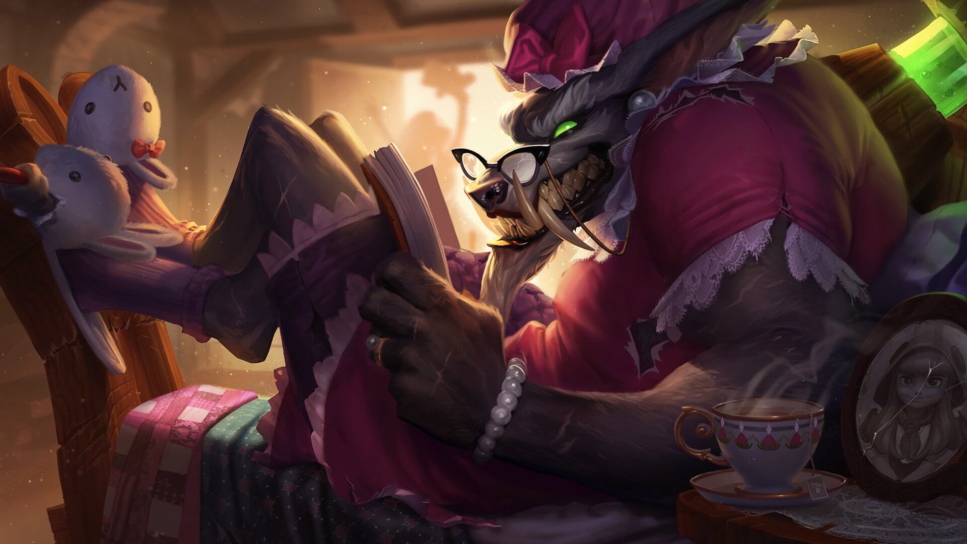 [League of Legends] : aperçu détaillé du rework de Warwick - Always For ...
