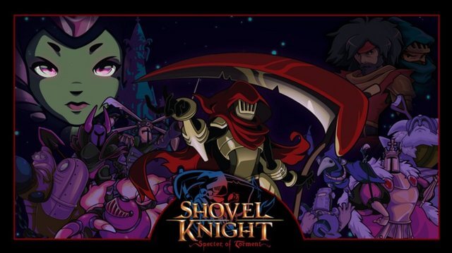 shovel knight specter of torment 1