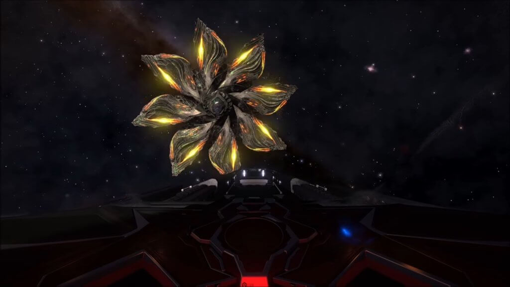 Elite Dangerous Vaisseau Thargoid