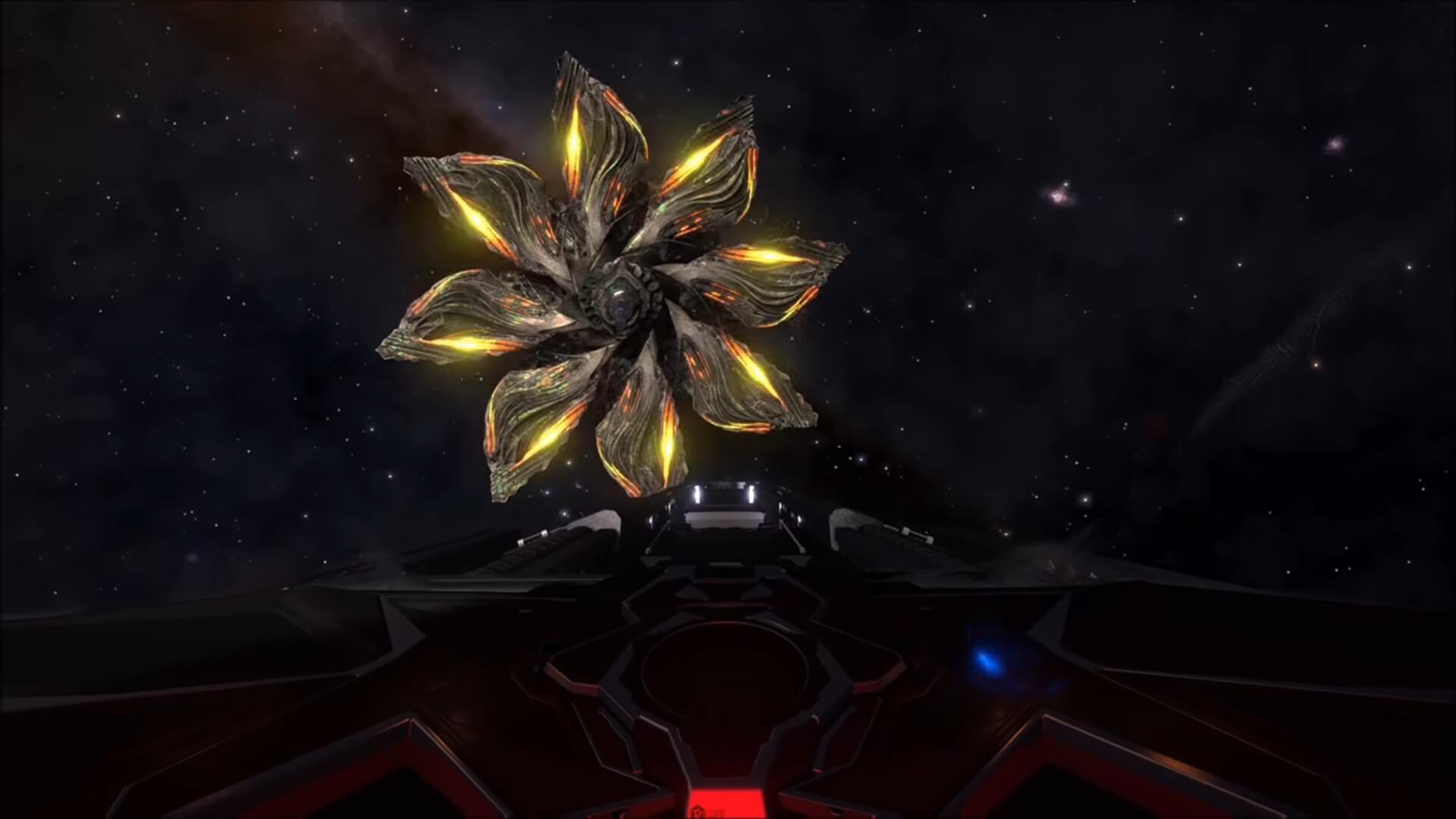 Elite Dangerous Vaisseau Thargoid