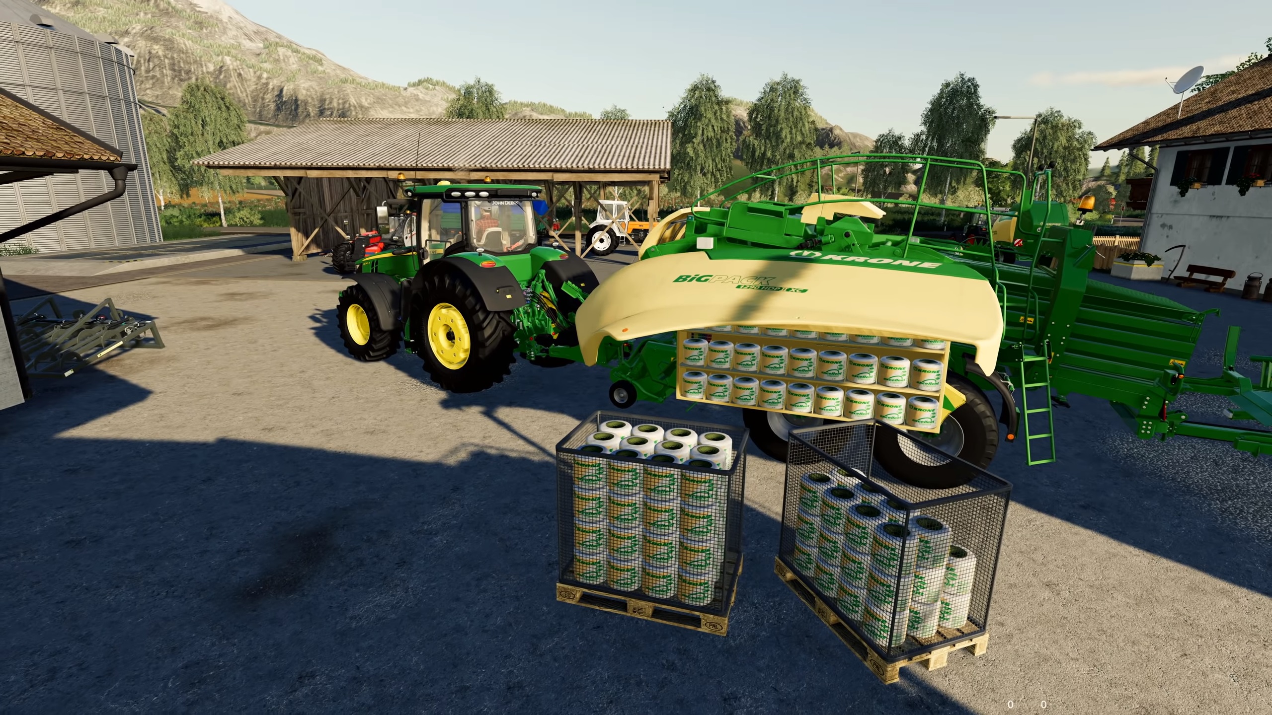 farming simulator 1