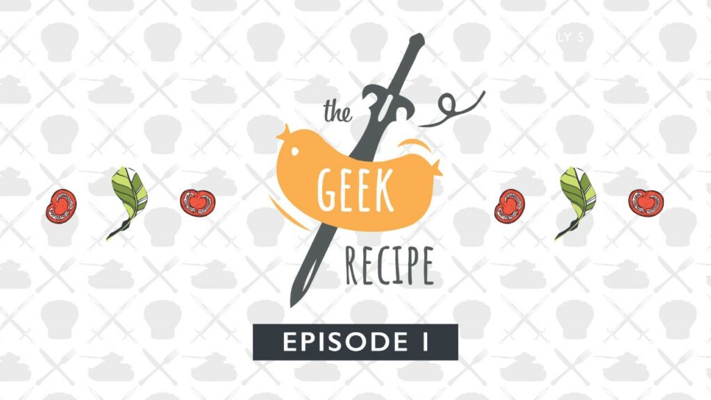the geek recipe 1