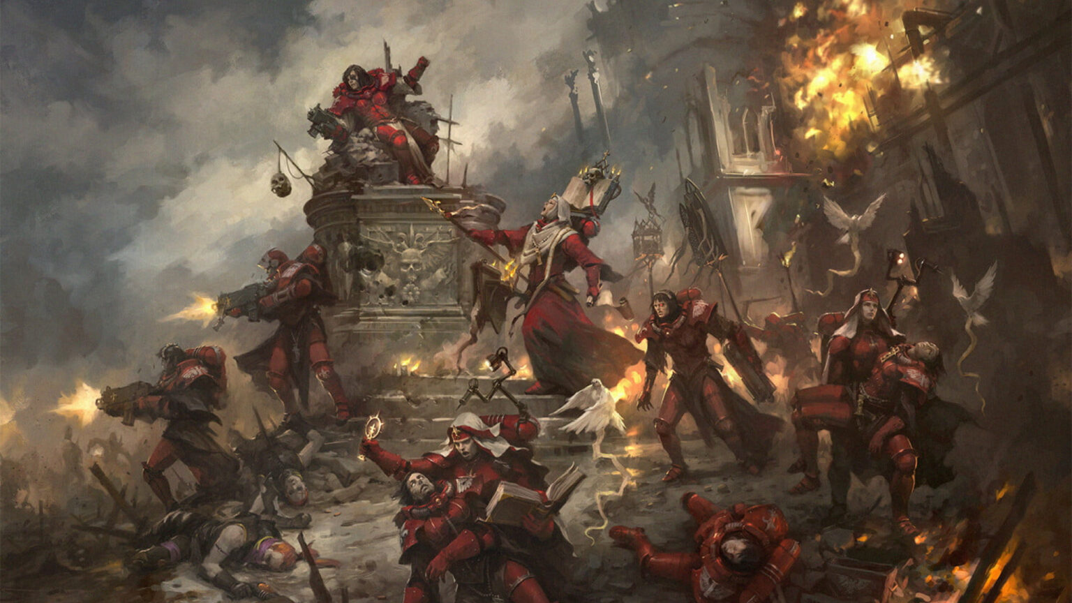 dawn of war playstation