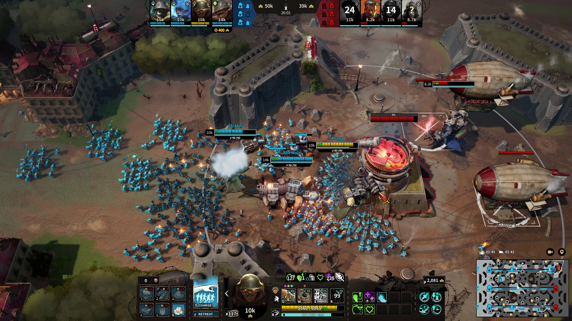 Ubisoft rachète Amazon Games Montreal, et développera désormais March of Giants