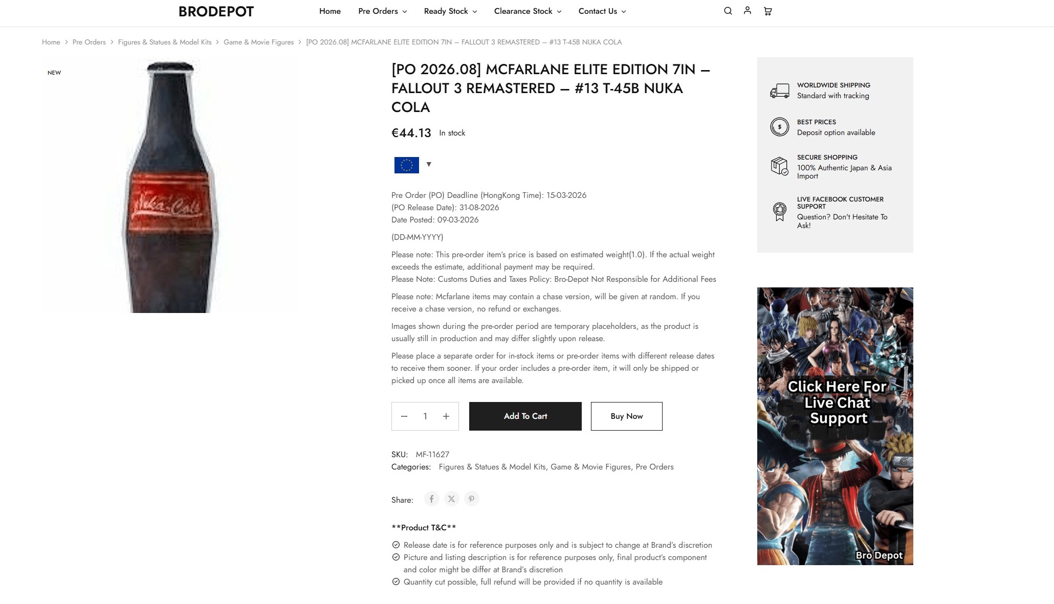 fallout_3_remastered_1 Du merchandising "Fallout 3 Remastered" vient titiller notre excitation sur, vous l'avez deviné, le remake de Fallout 3