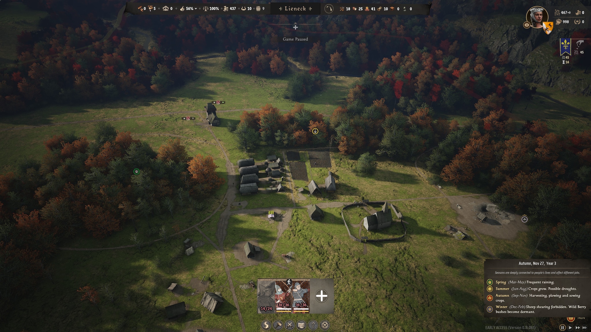 manor_lords_2 Manor Lords : une mise à jour majeure annoncée pour affiner simulation et équilibre