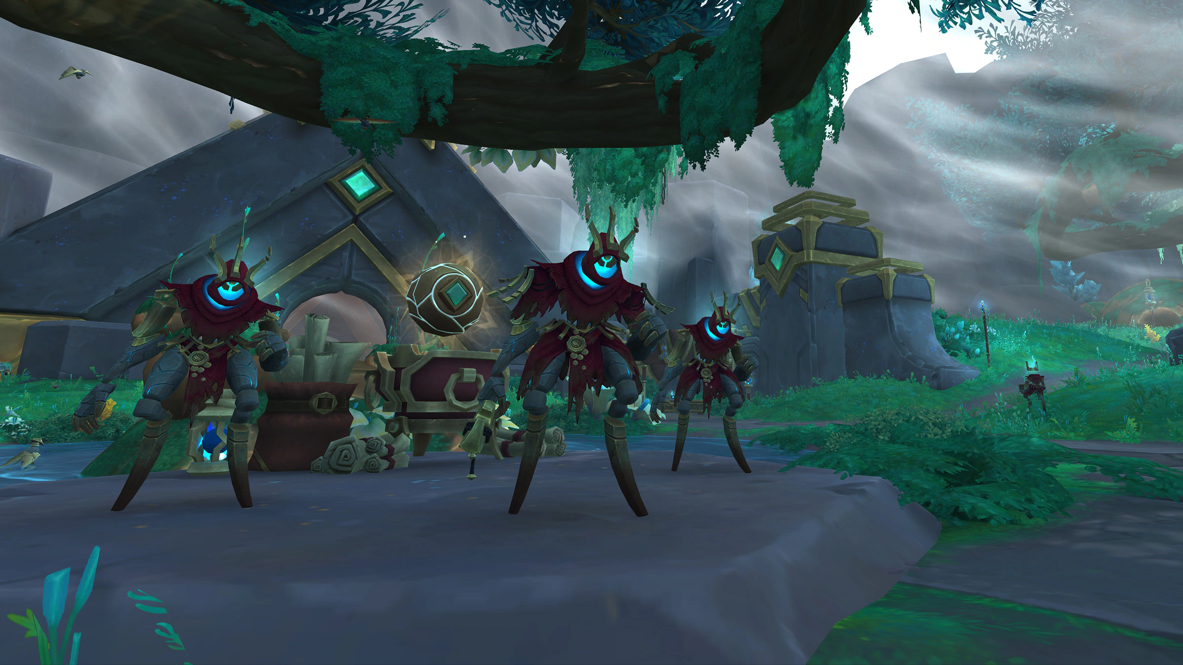shadowlands_240 Soft retcon et approfondissement, Shadowlands va potentiellement prendre une place encore plus importante dans le lore de World of Warcraft