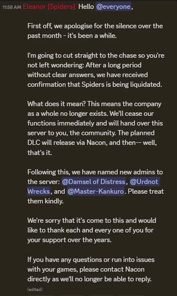 spiders_1-614x1024 Le studio Spiders annonce sa fermeture, un peu plus d'un mois après la sortie de Greedfall: The Dying World