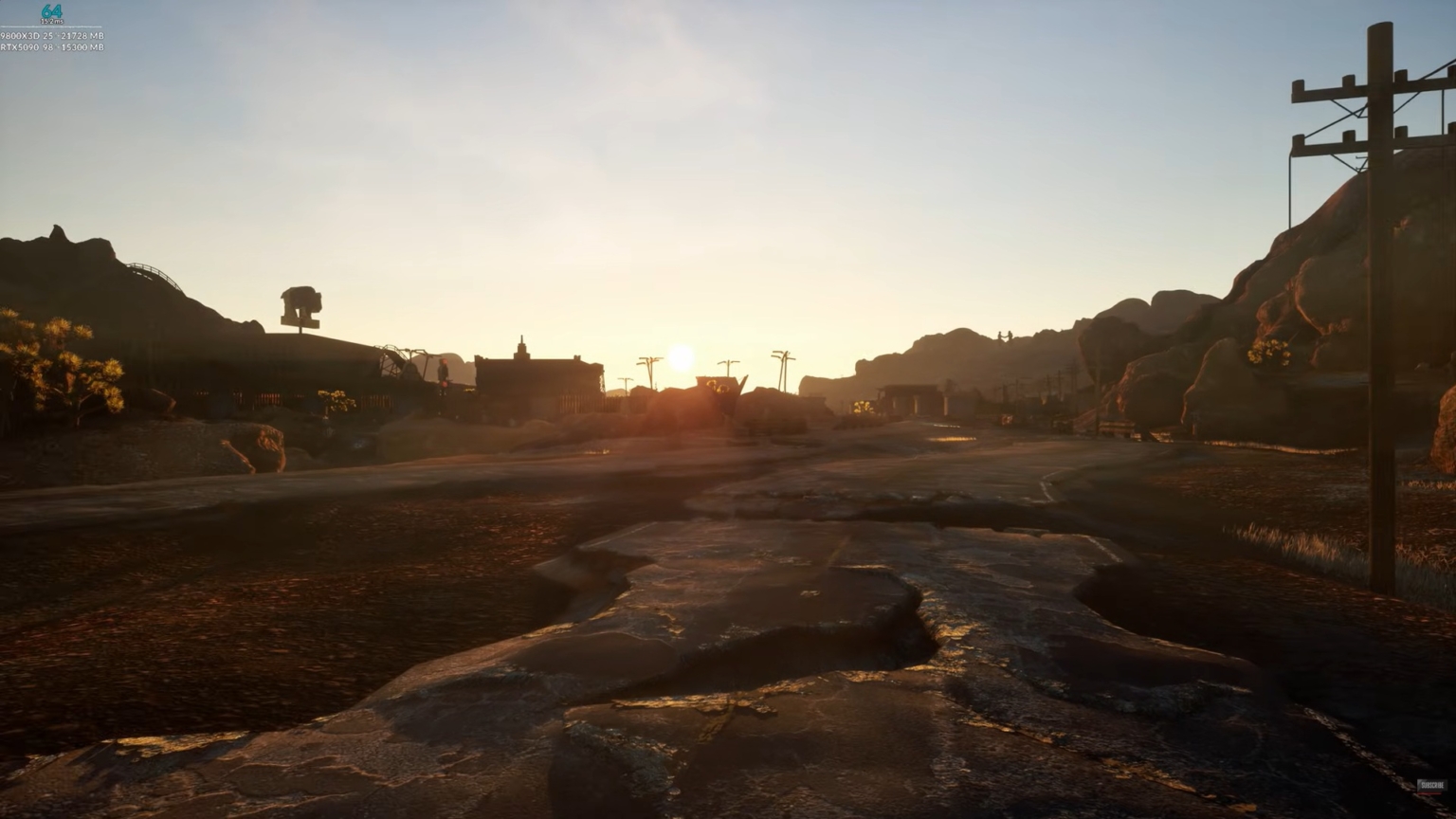 Fallout Rmeake Cette vidéo d'un remake de Fallout: New Vegas avec l'Unreal Engine 5 ...