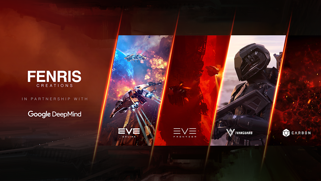 fenris_creations_1 CCP Games disparaît : le studio derrière EVE Online devient Fenris Creations et mise sur l’IA avec Google DeepMind