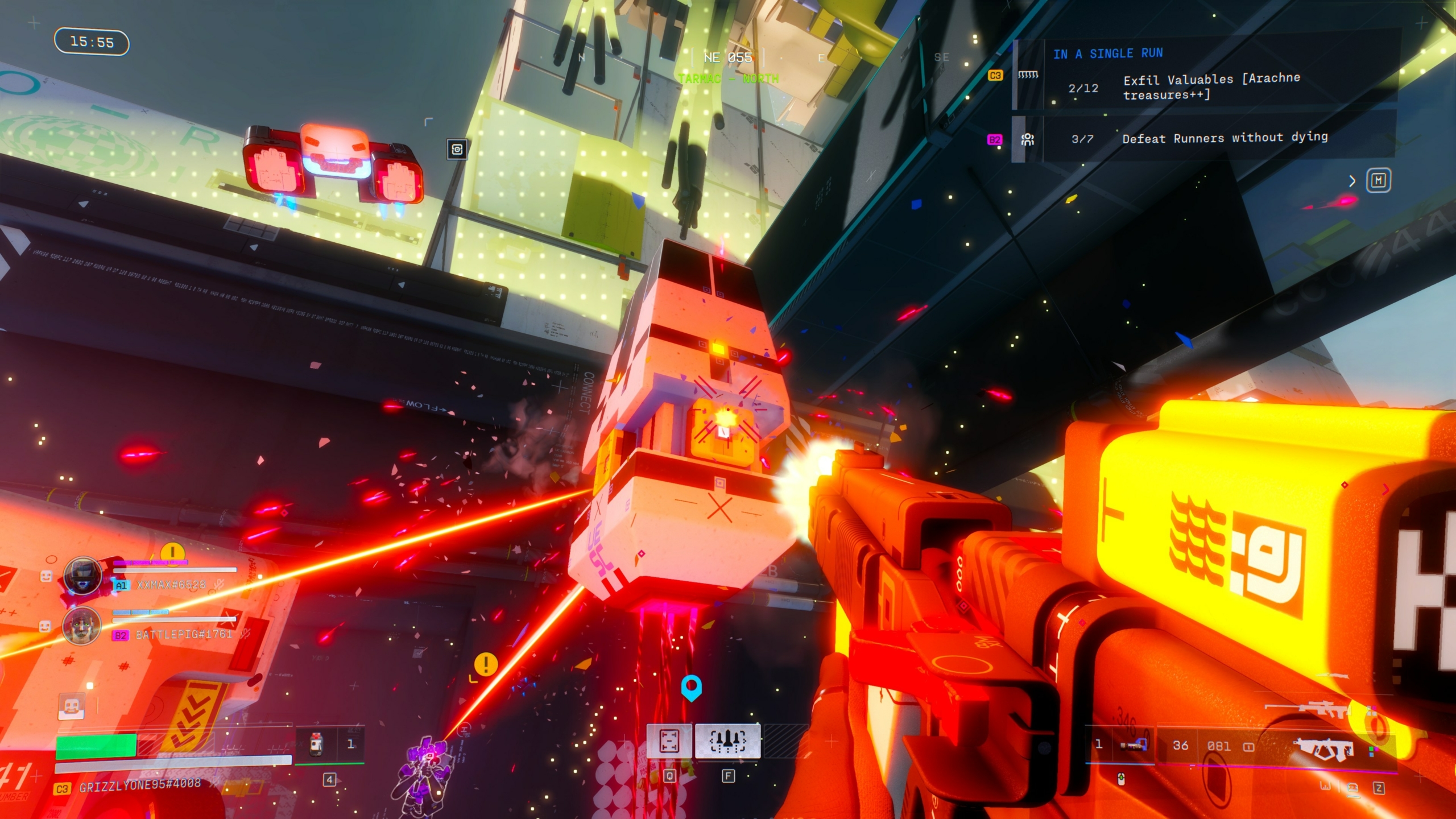 marathon_5-scaled Mode uniquement PvE annoncé par Marathon, alors que Bungie esquisse le futur de son extraction shooter